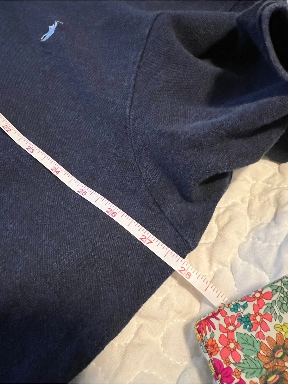 Polo Ralph Lauren Men’s Classic Fit Polo Shirt Navy Blue XXL Preppy Streetwear